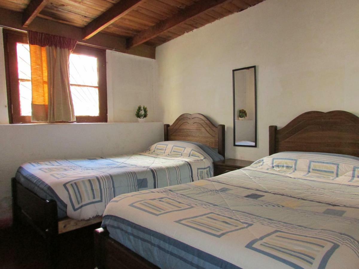 Hosteria Banos Morales Santiago Dış mekan fotoğraf