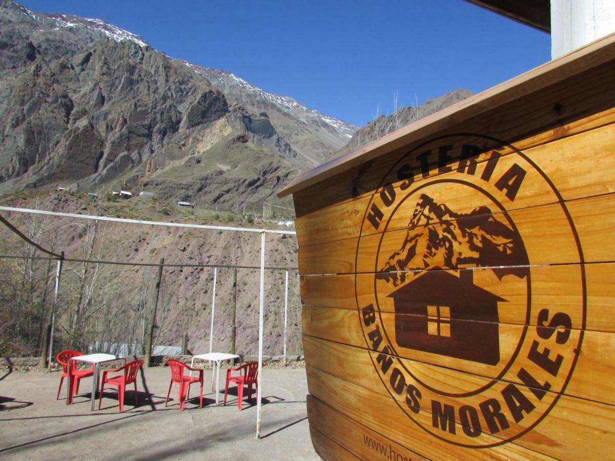 Hosteria Banos Morales Santiago Dış mekan fotoğraf