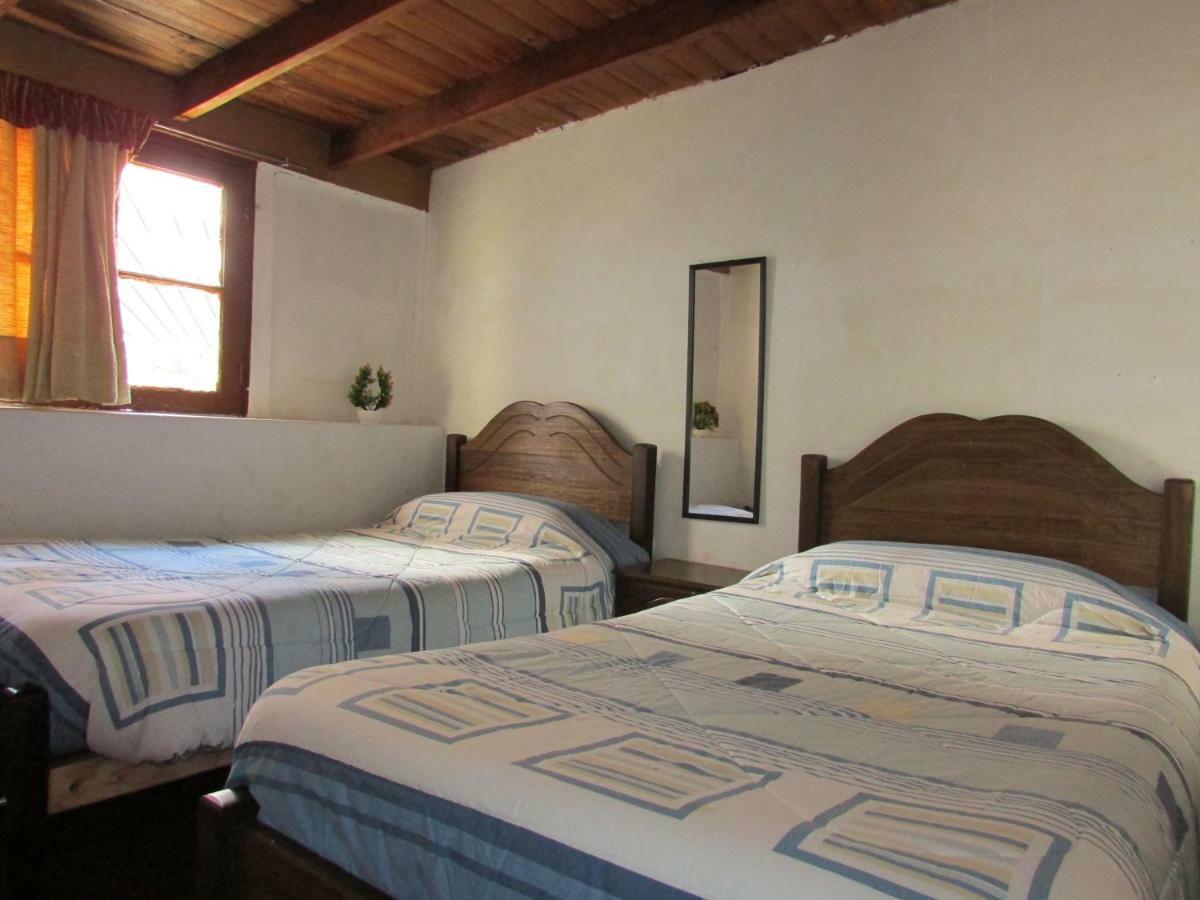 Hosteria Banos Morales Santiago Dış mekan fotoğraf