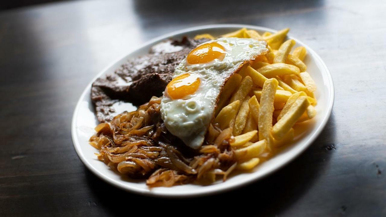 Hosteria Banos Morales Santiago Dış mekan fotoğraf