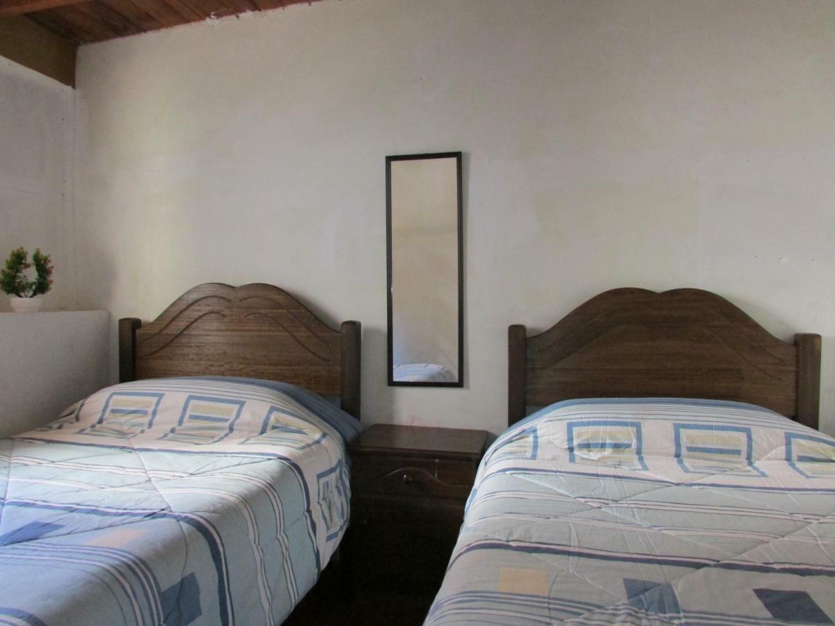 Hosteria Banos Morales Santiago Dış mekan fotoğraf